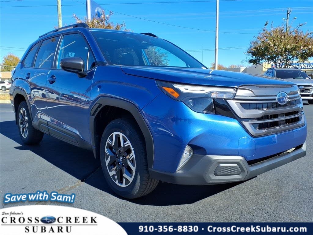 2026 Subaru Forester Crossover AWD