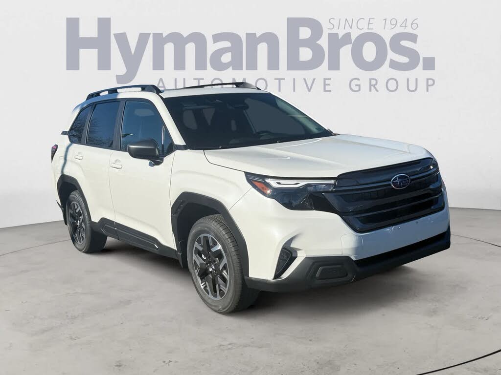 2026 Subaru Forester Crossover AWD
