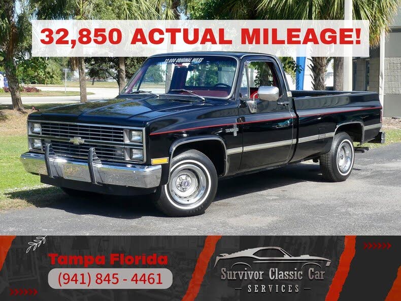 1983 Chevrolet C/K 10