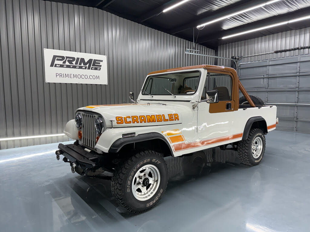 1985 Jeep CJ-8 Scrambler 4WD