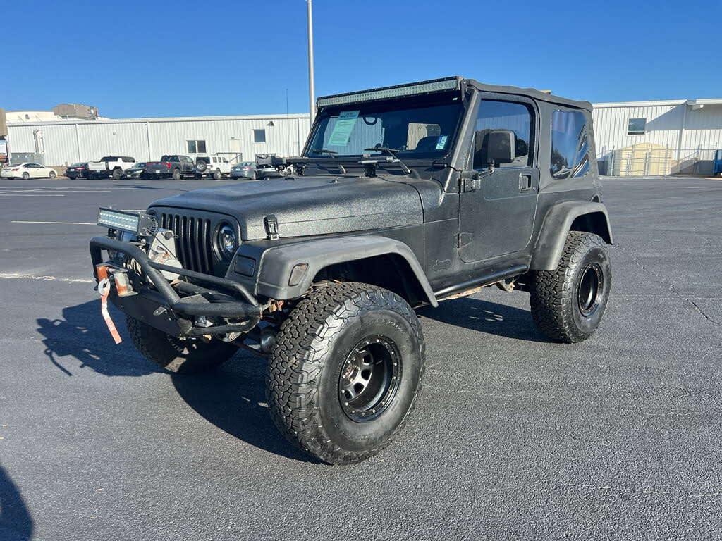 1997 Jeep Wrangler Sport