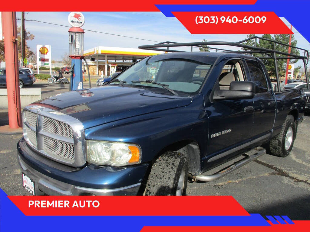 2002 Dodge RAM 1500 ST Quad Cab 4WD