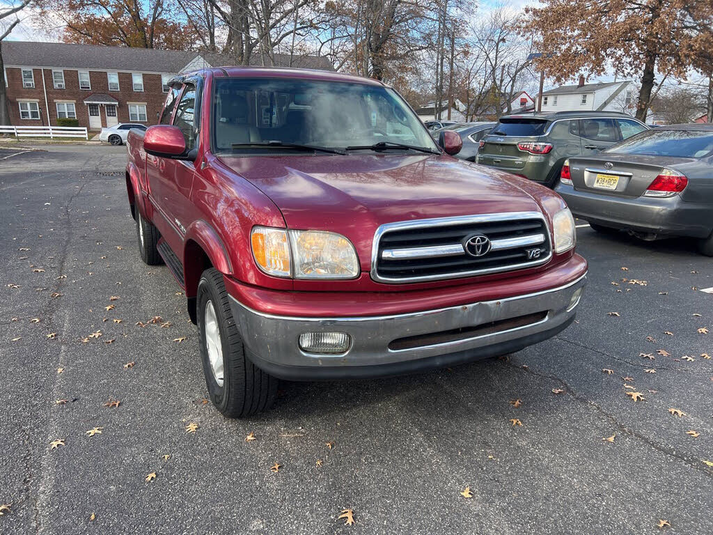 2002 Toyota Tundra V8 Limited 4 Door Access Cab 4WD