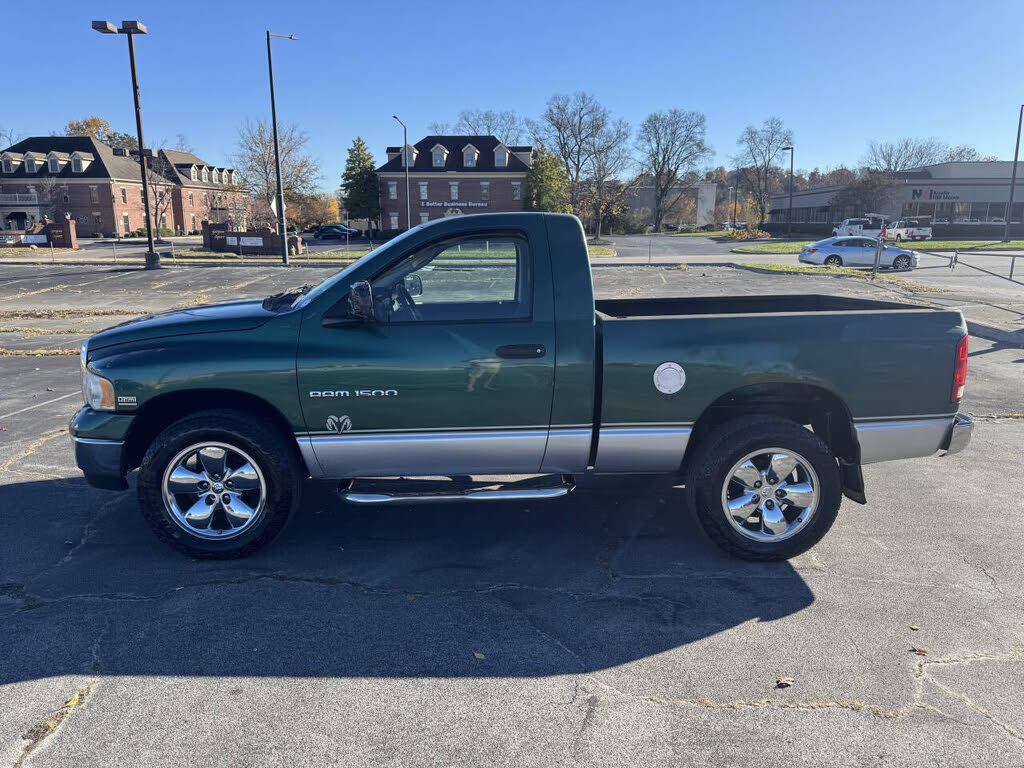 2004 Dodge RAM 1500 SLT 4WD