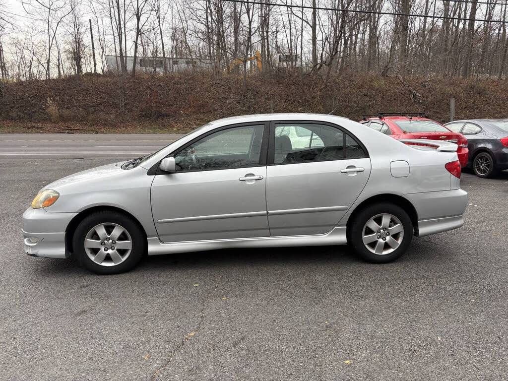 2005 Toyota Corolla S