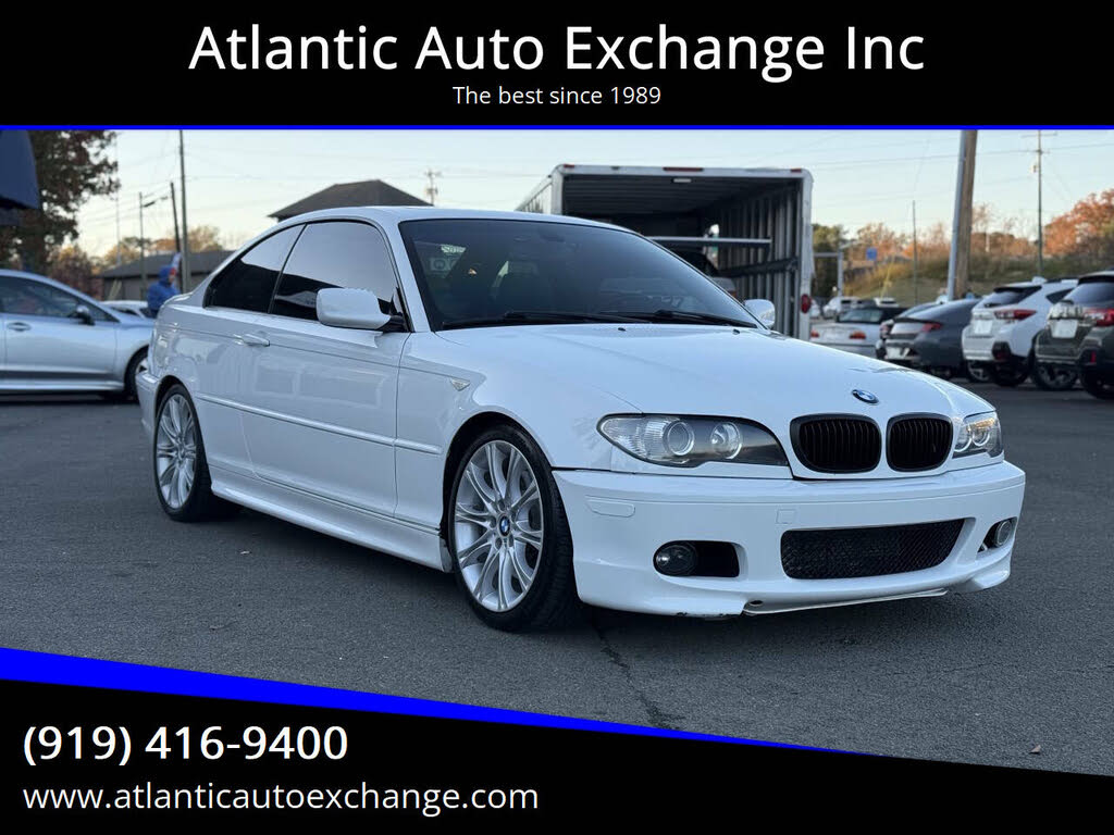 2006 BMW 3 Series 330Ci Coupe RWD