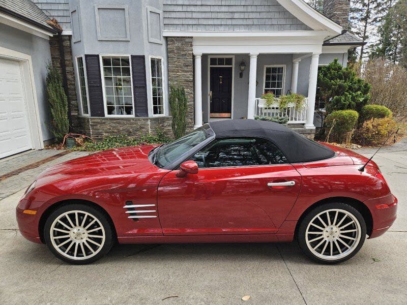 2007 Chrysler Crossfire Roadster RWD