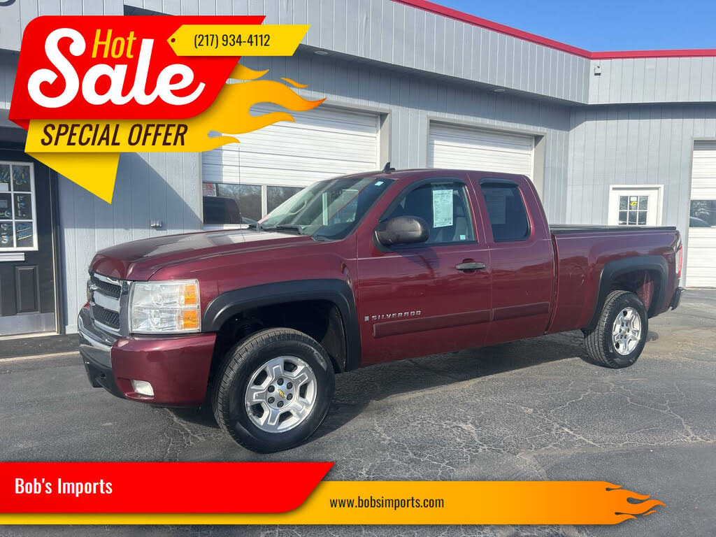 2008 Chevrolet Silverado 1500 1LT Extended Cab SB RWD
