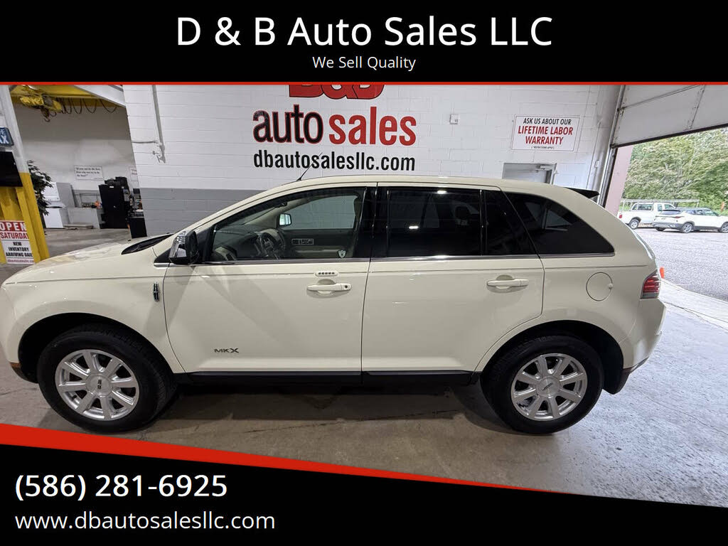 2008 Lincoln MKX FWD