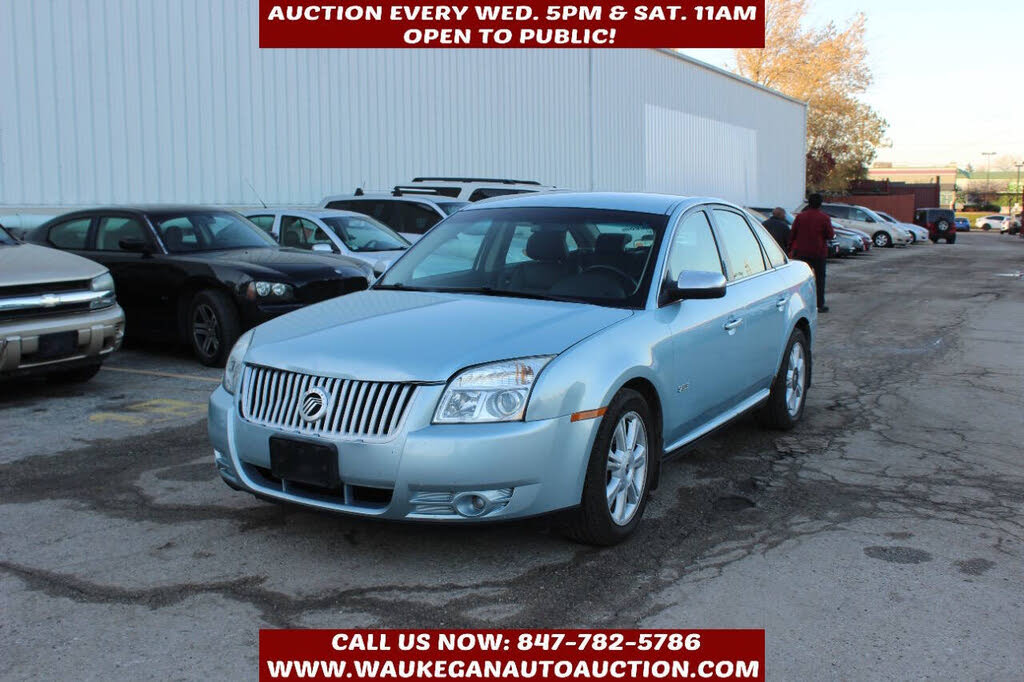 2008 Mercury Sable Premier Sedan FWD