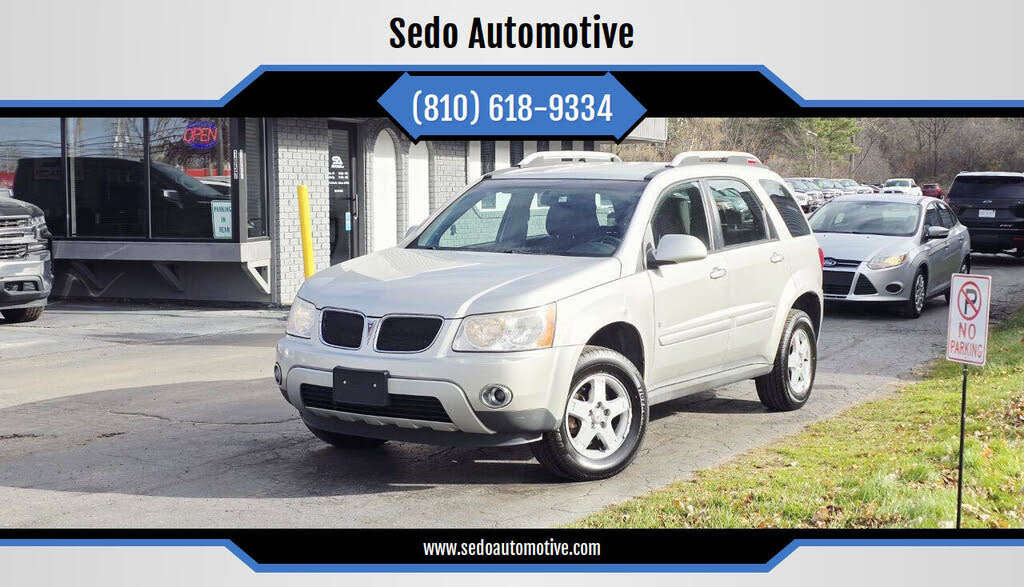 2008 Pontiac Torrent Base