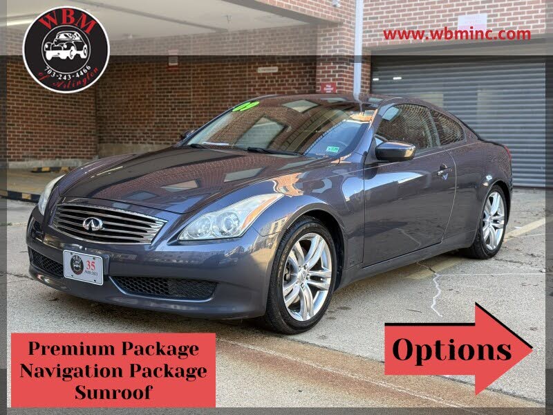 2009 INFINITI G37 Journey Coupe RWD