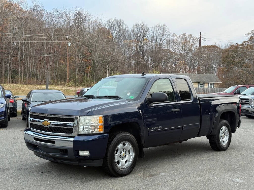 2010 Chevrolet Silverado 1500 LT Extended Cab 4WD