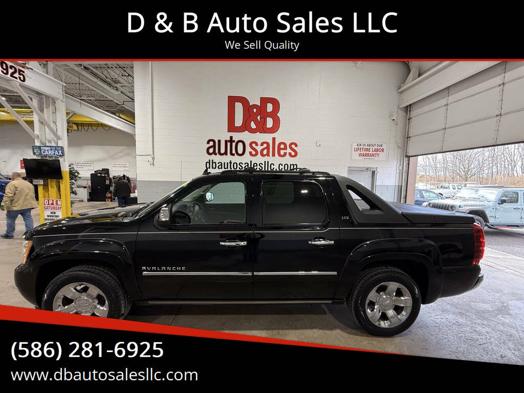 2011 Chevrolet Avalanche LTZ 4WD
