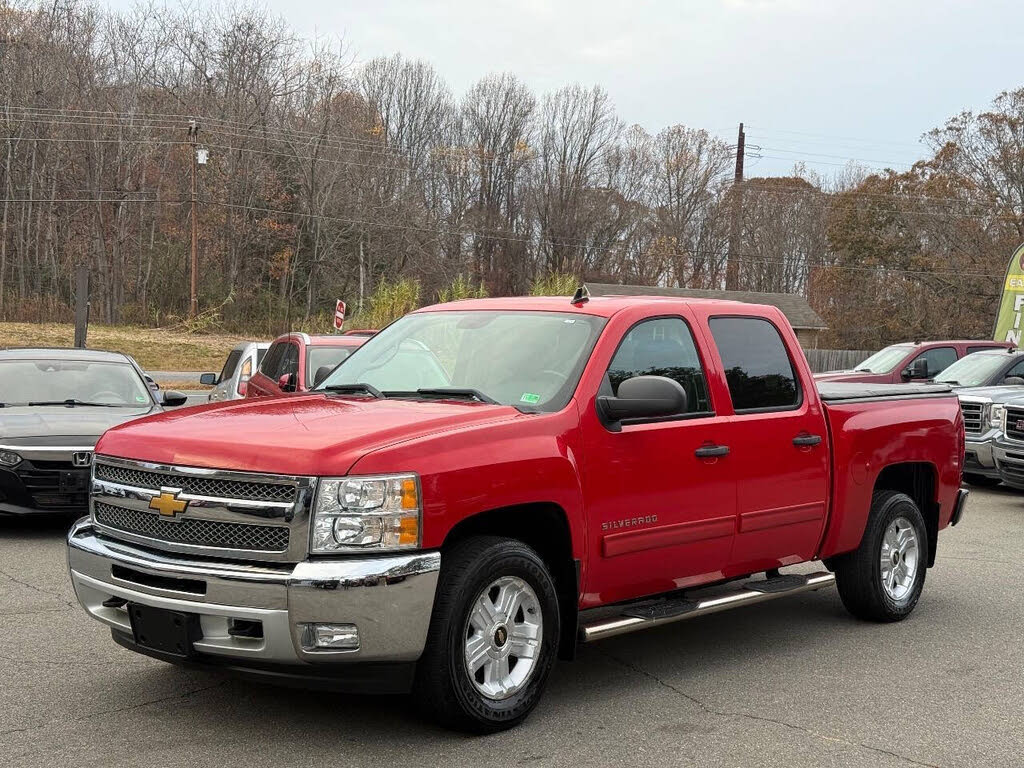 2012 Chevrolet Silverado 1500 LT Crew Cab 4WD