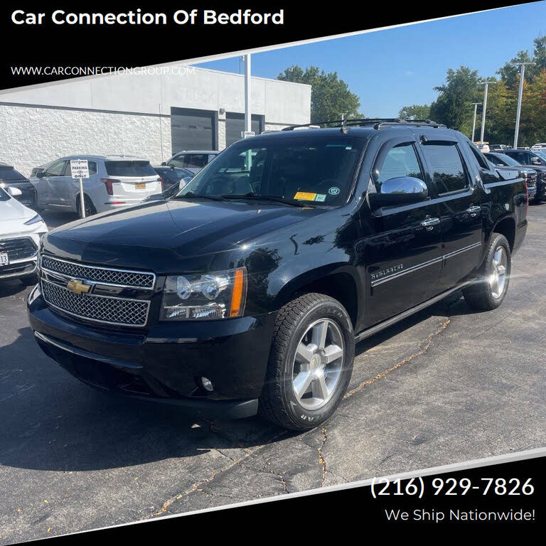 2013 Chevrolet Avalanche LTZ Black Diamond Edition 4WD