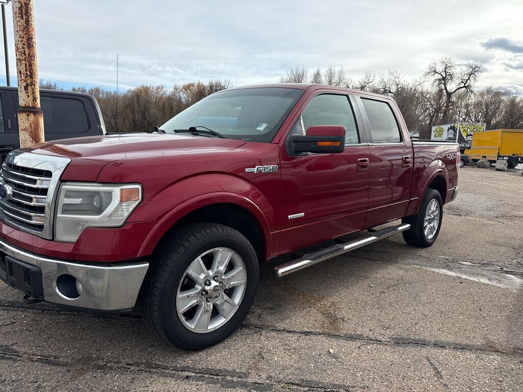 2013 Ford F-150 Lariat SuperCrew 4WD