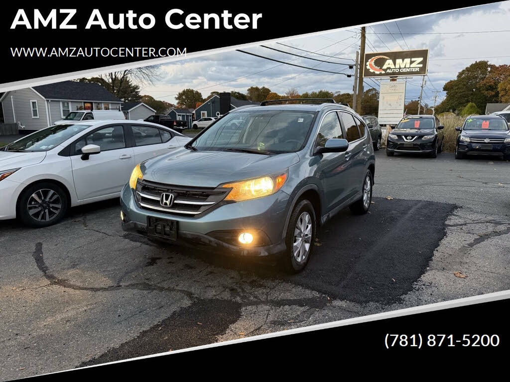 2013 Honda CR-V EX-L AWD with Navigation