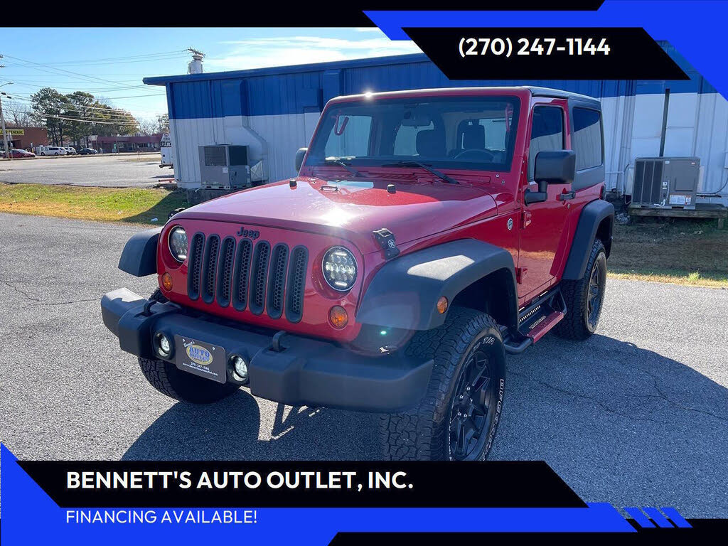 2013 Jeep Wrangler Sport 4WD