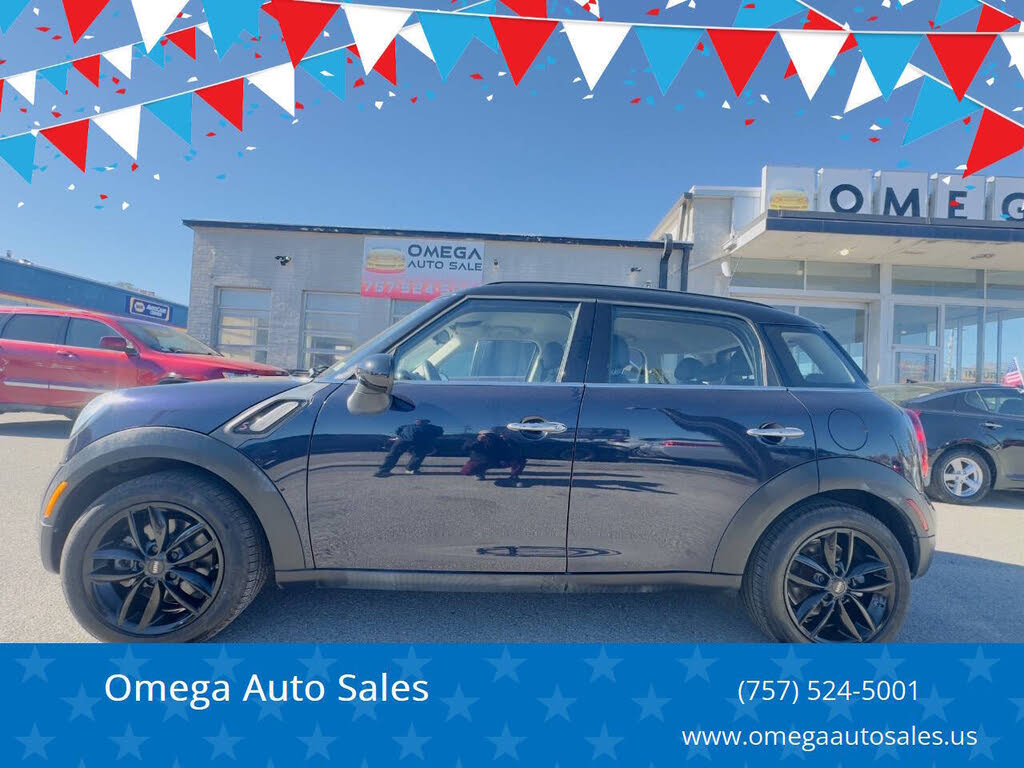 2013 MINI Countryman S FWD