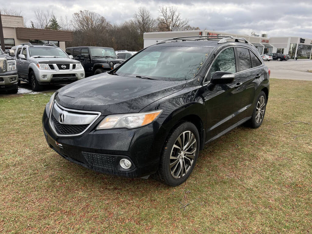 2014 Acura RDX AWD with Technology Package