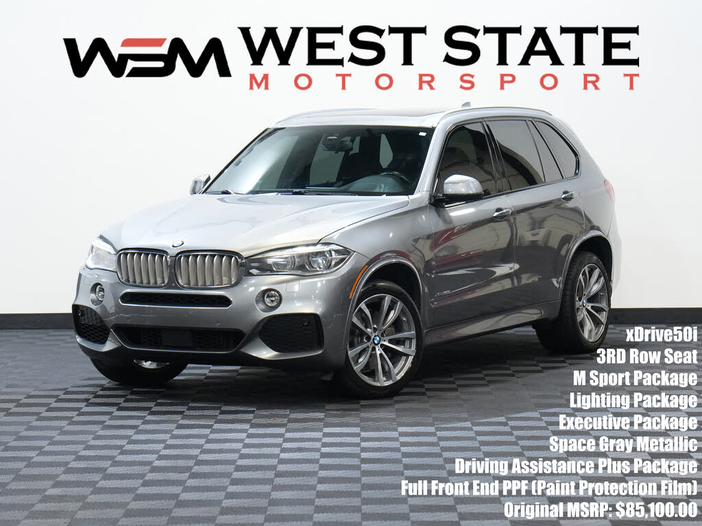 2014 BMW X5 xDrive50i AWD