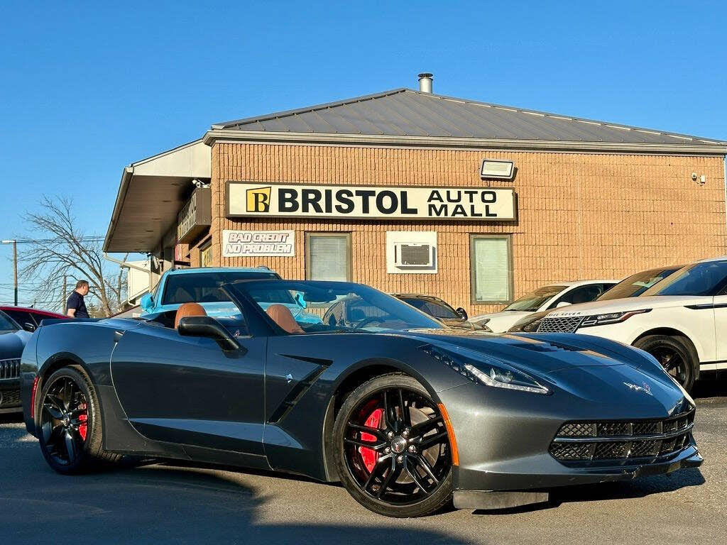 2014 Chevrolet Corvette Stingray Z51 3LT Convertible RWD