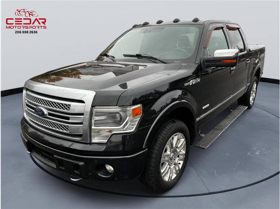 2014 Ford F-150 Platinum SuperCrew 4WD