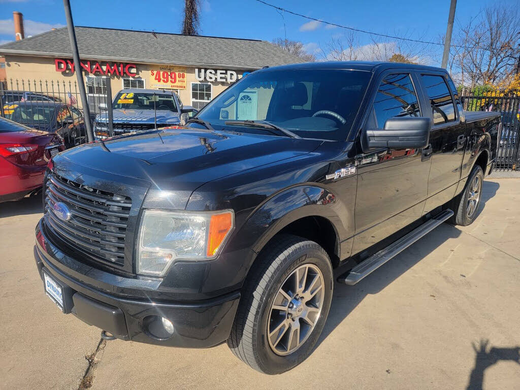 2014 Ford F-150 STX SuperCrew 4WD