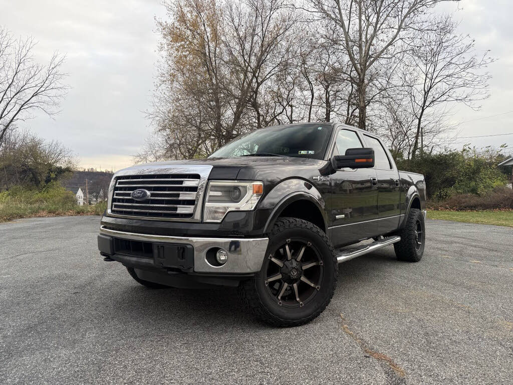 2014 Ford F-150 Lariat SuperCrew LB 4WD