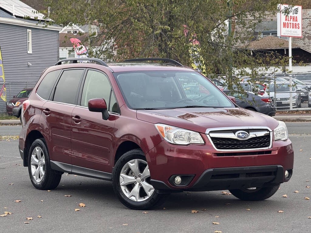 2014 Subaru Forester 2.5i Limited