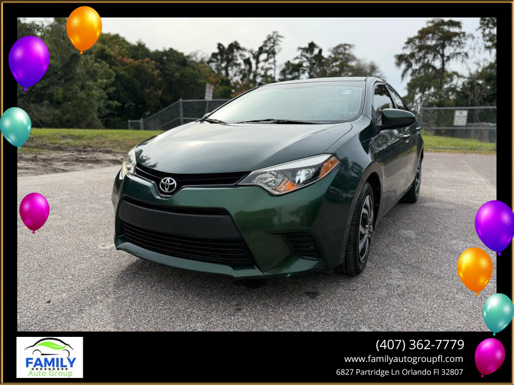 2014 Toyota Corolla LE