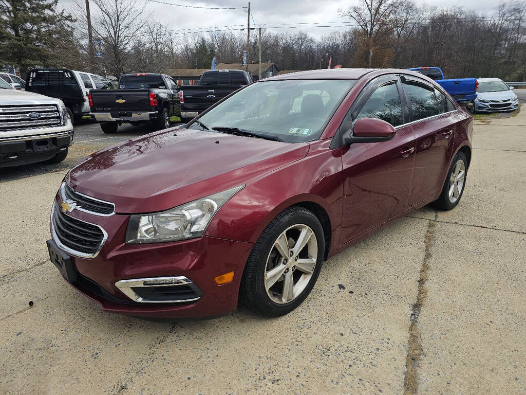 2015 Chevrolet Cruze 2LT Sedan FWD