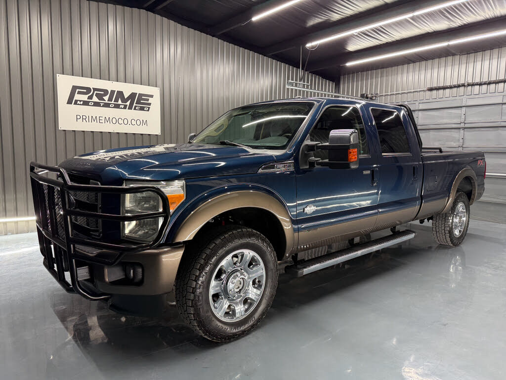 2015 Ford F-350 Super Duty King Ranch Crew Cab 4WD