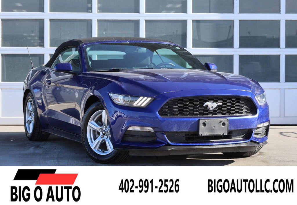 2015 Ford Mustang V6 Convertible RWD