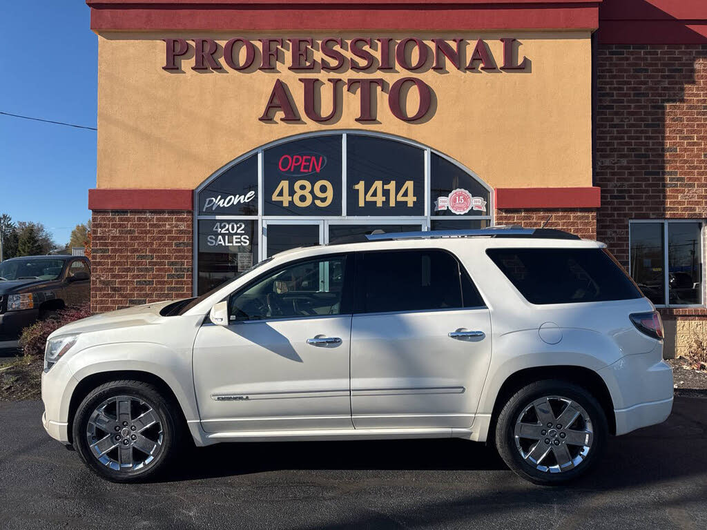 2015 GMC Acadia Denali AWD