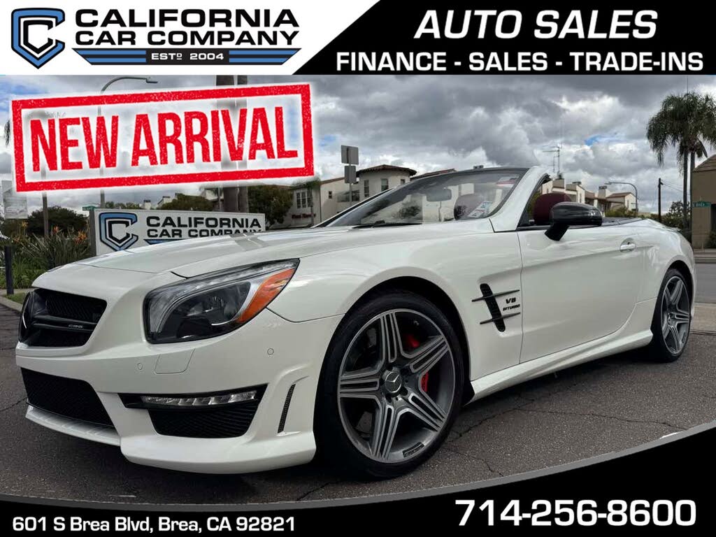 2015 Mercedes-Benz SL-Class SL 63 AMG