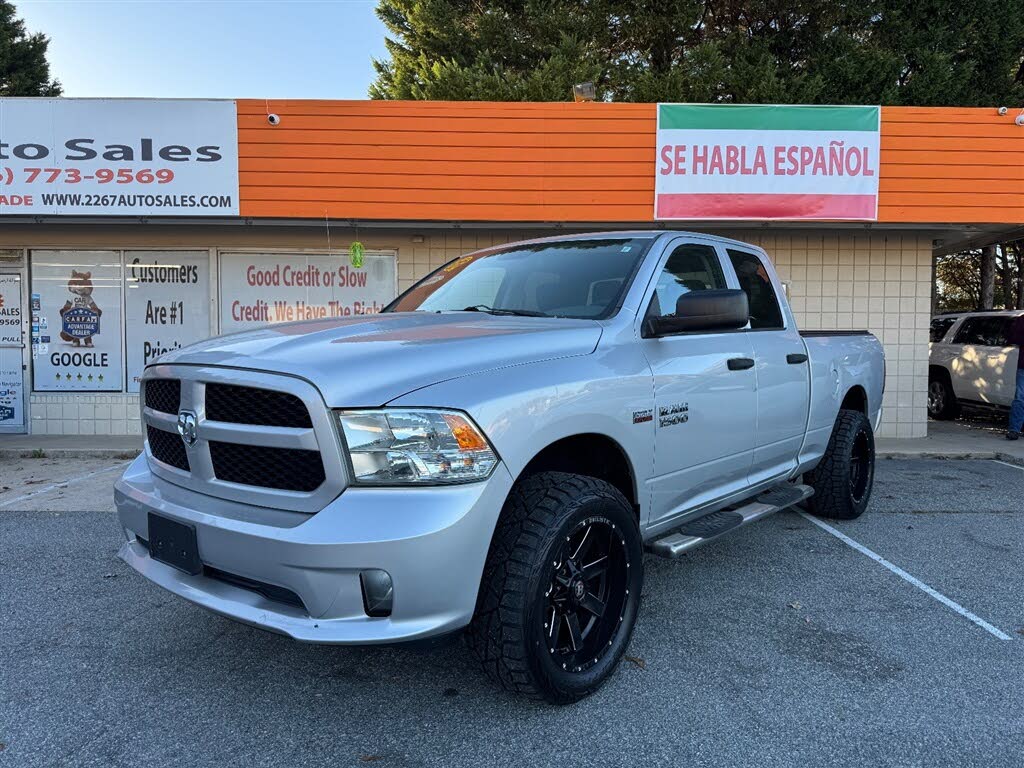 2015 RAM 1500 Tradesman Quad Cab 4WD