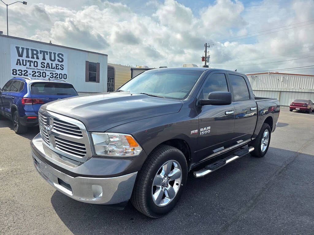 2015 RAM 1500 Big Horn Crew Cab 4WD