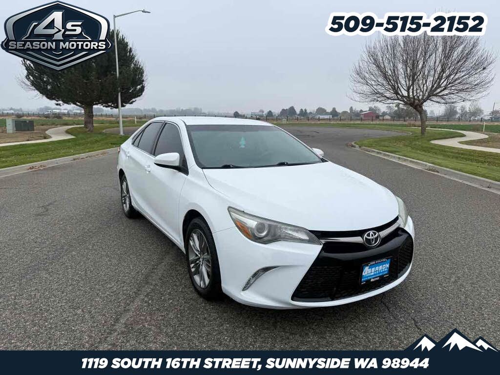 2015 Toyota Camry SE