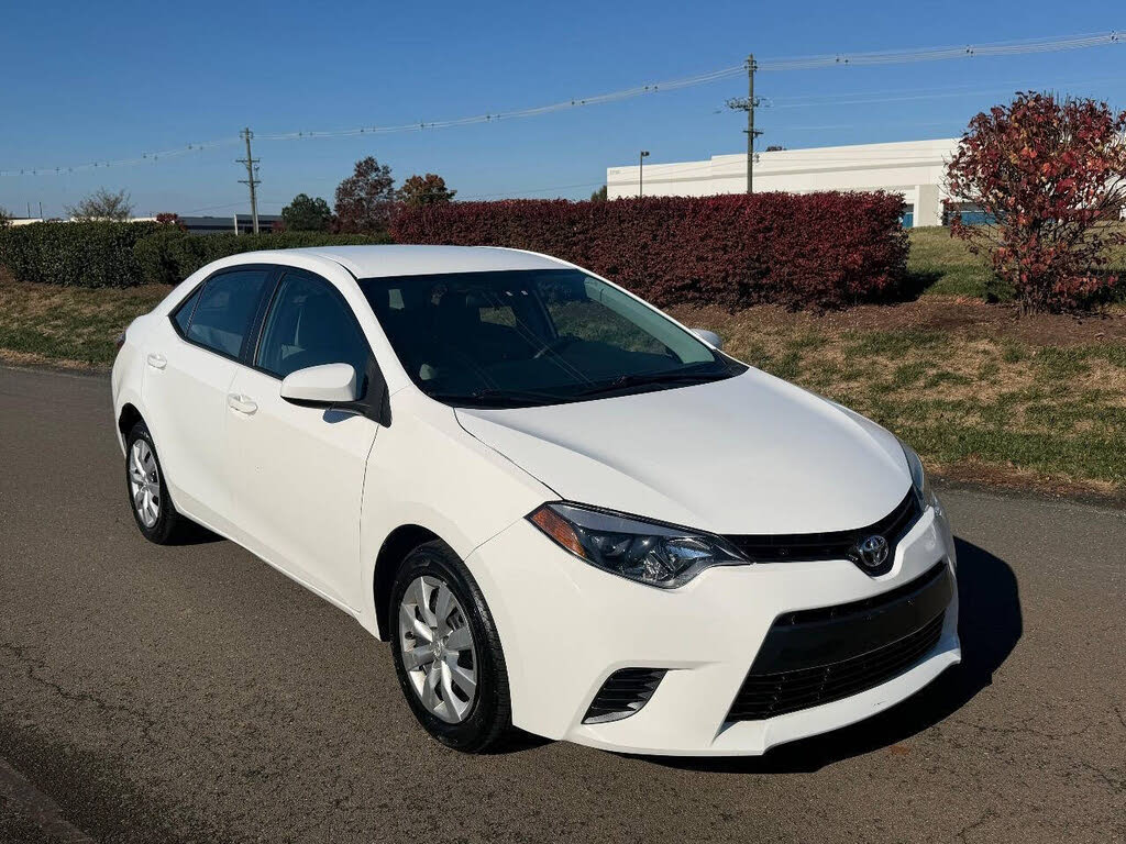 2015 Toyota Corolla LE