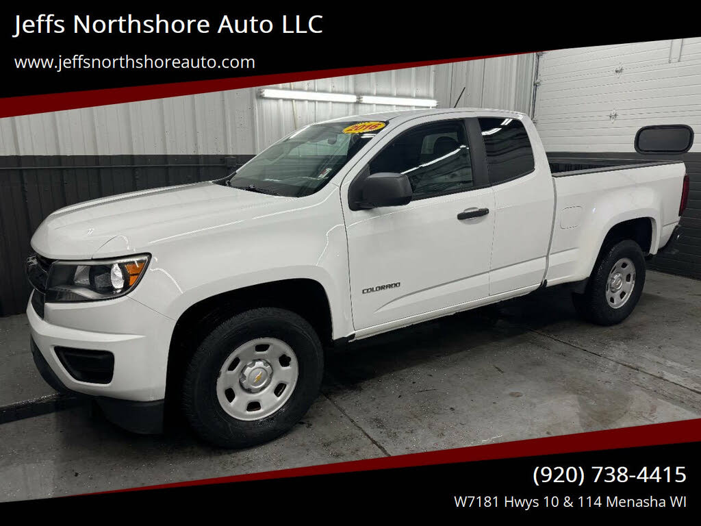 2016 Chevrolet Colorado Work Truck Extended Cab LB 4WD