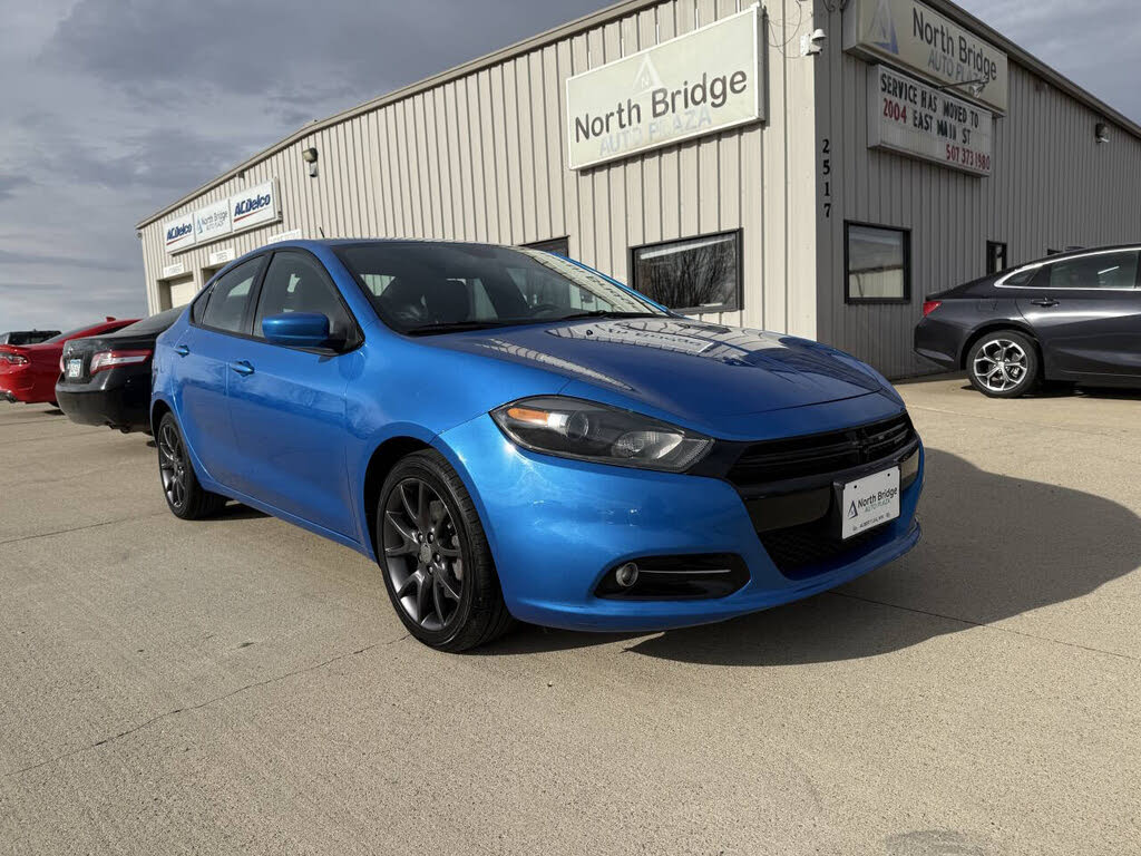 2016 Dodge Dart SXT FWD