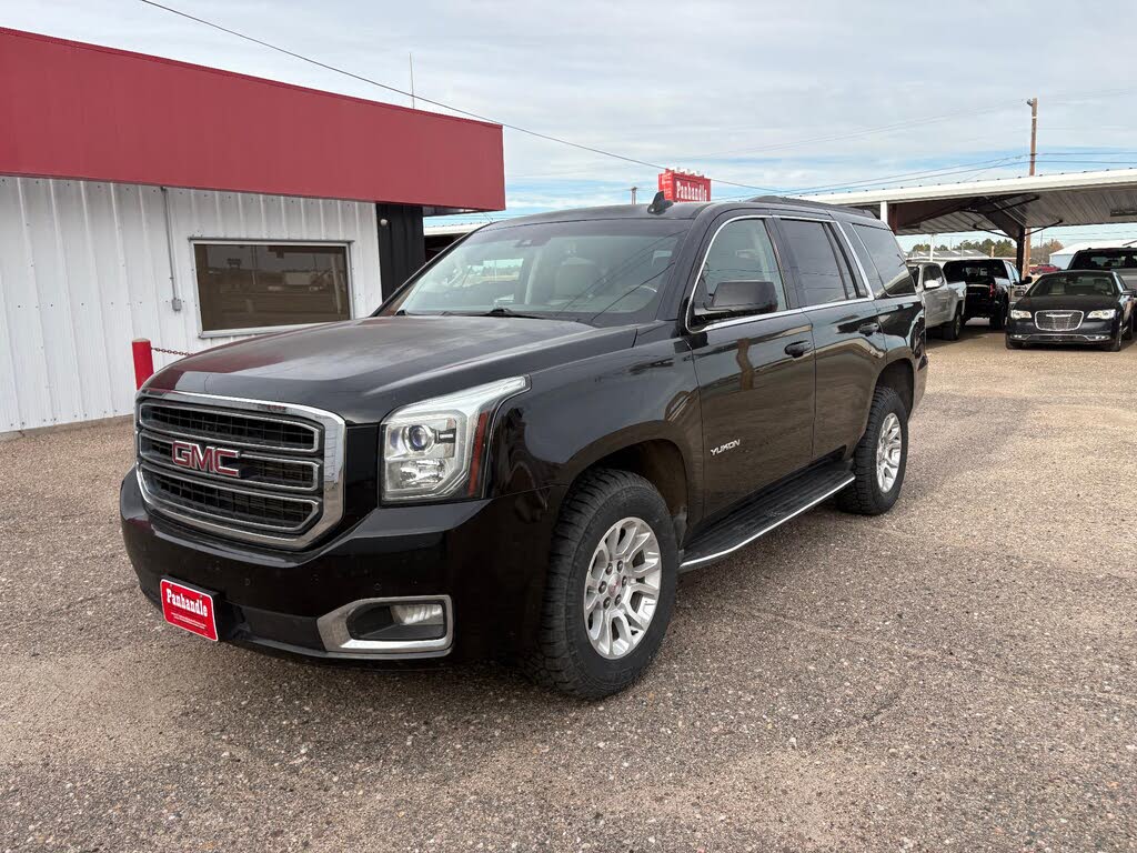 2016 GMC Yukon SLT 4WD