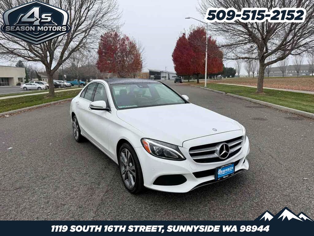 2016 Mercedes-Benz C-Class C 300 4MATIC