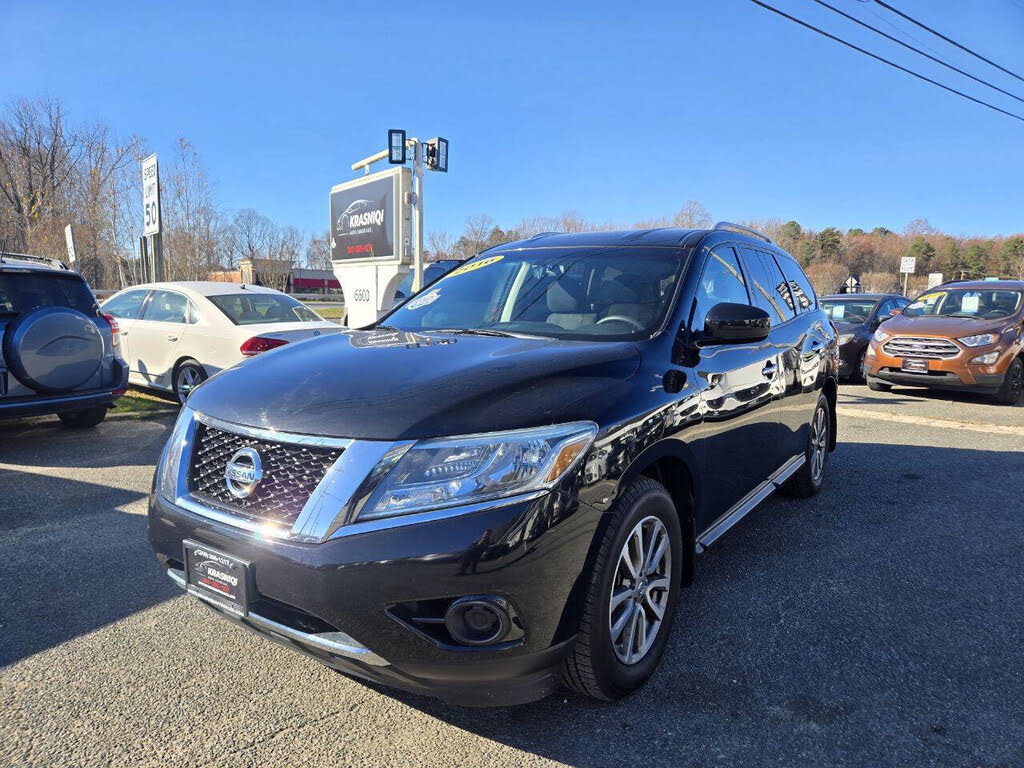 2016 Nissan Pathfinder S