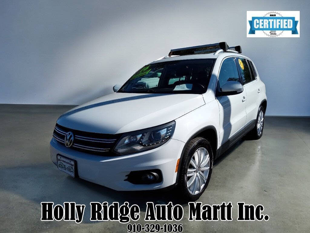 2016 Volkswagen Tiguan SE