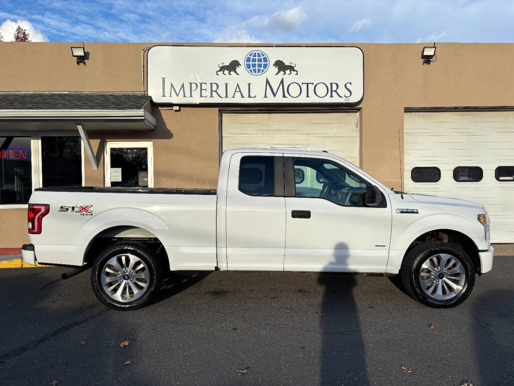 2017 Ford F-150 XL SuperCab 4WD