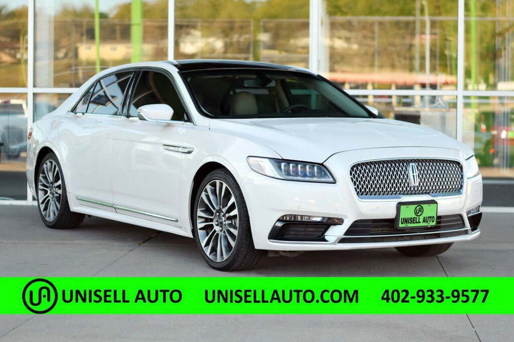 2017 Lincoln Continental Reserve AWD