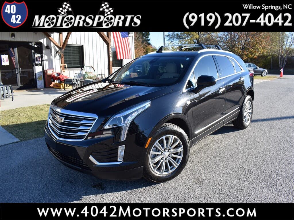 2018 Cadillac XT5 Luxury AWD